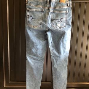 American Eagle High Rise Jegging Sz 10